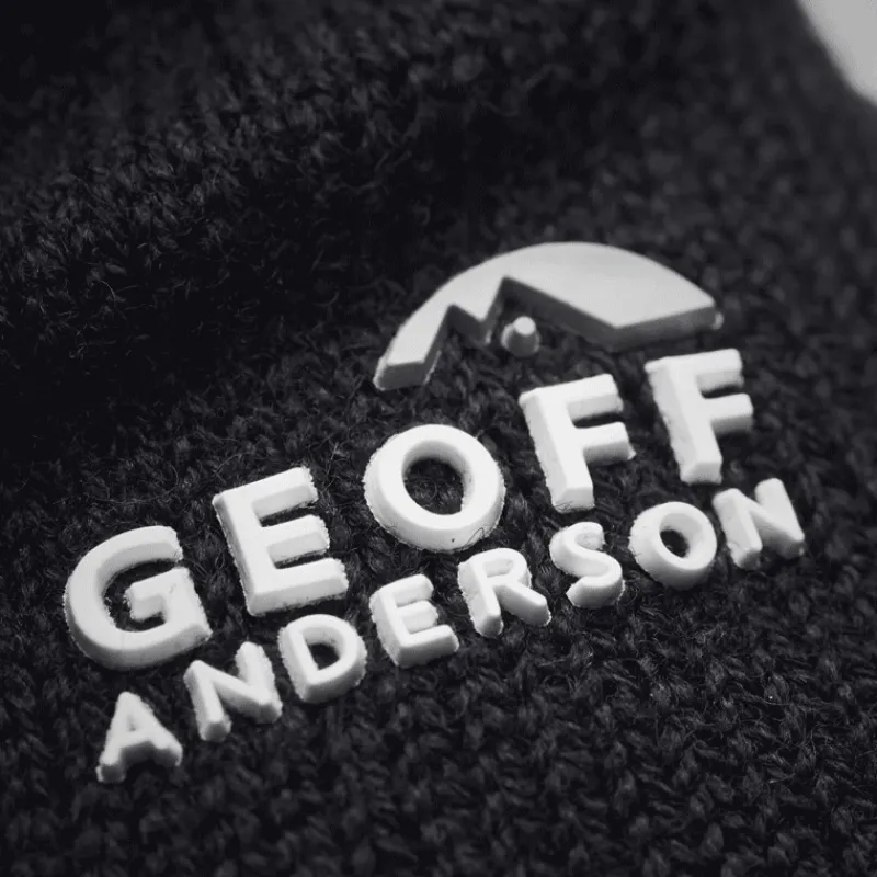 Geoff Anderson Bonnets, Tours De Cou & Gants^Gants Merino Fingerless - Noir