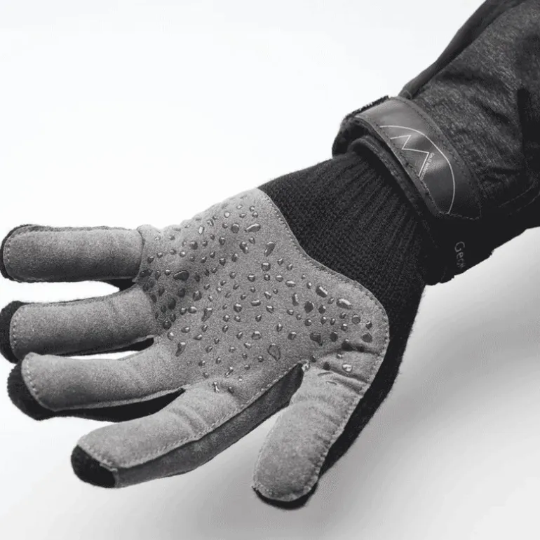 Gants Geoff Anderson Merino - Noir