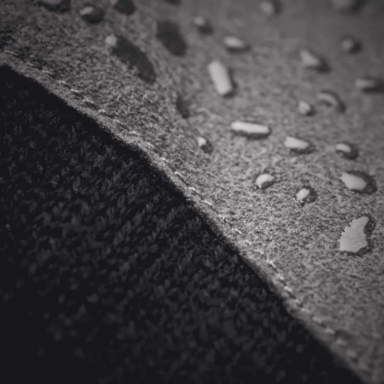 Gants Geoff Anderson Merino - Noir