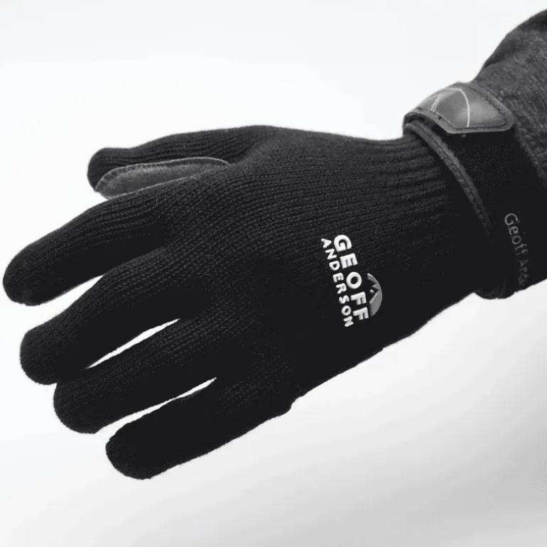 Gants Geoff Anderson Merino - Noir