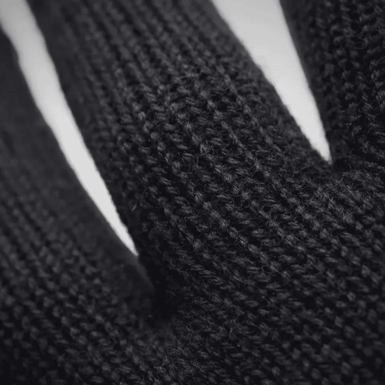 Gants Geoff Anderson Merino - Noir
