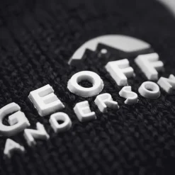 Gants Geoff Anderson Merino - Noir