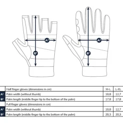 Gants Homme Adventer & Fishing - Kaki