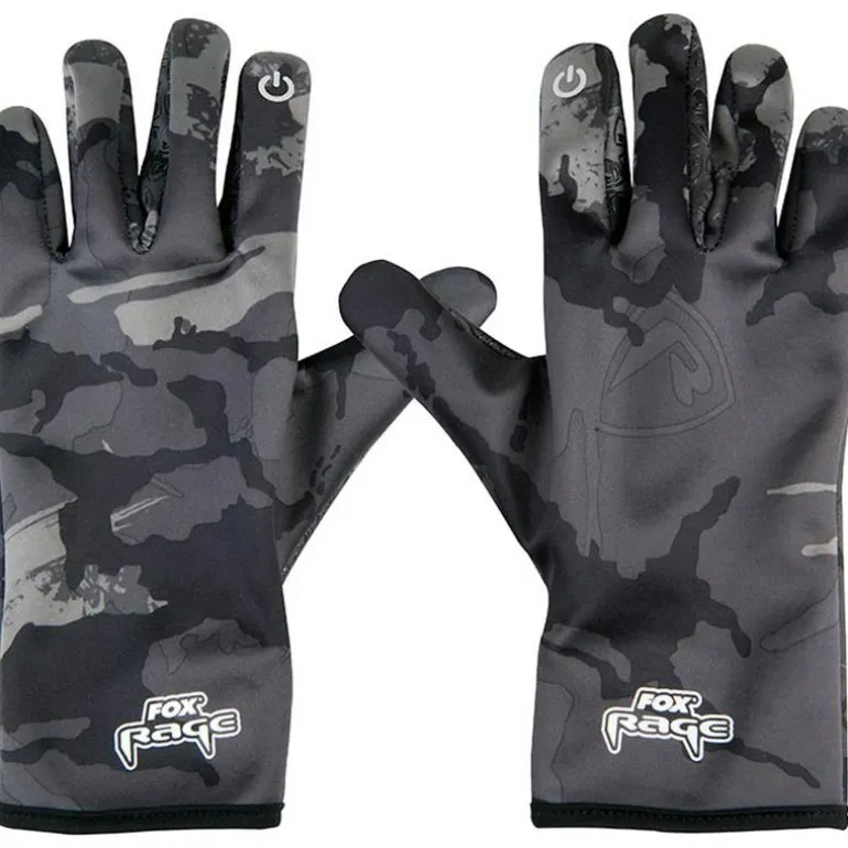 Gants Homme Fox Rage Thermal Camo Gloves - Camo