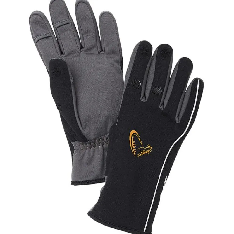 Savage Gear Bonnets, Tours De Cou & Gants^Gants Homme Softshell Winter Glove