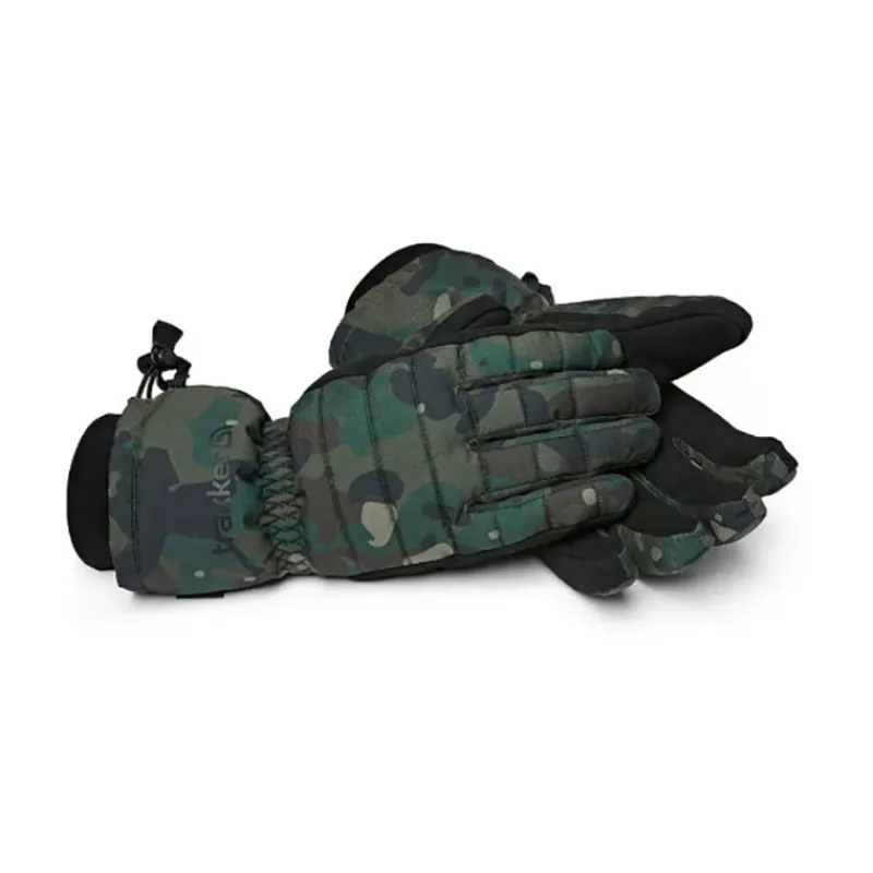 Trakker Bonnets, Tours De Cou & Gants^Gants Homme Techpro Waterproof Gloves - Camo