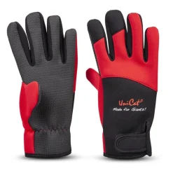 UniCat Bonnets, Tours De Cou & Gants^Gants Homme Neopren Gripper - Noir/Rouge