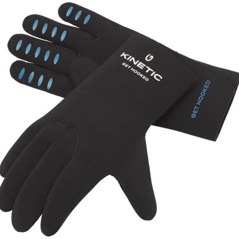 Gants Kinetic Neoskin Waterproof Glove Néoprène - Black