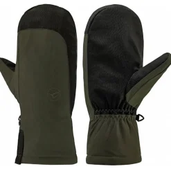 Korda Bonnets, Tours De Cou & Gants^Gants Mittens - Dark Olive