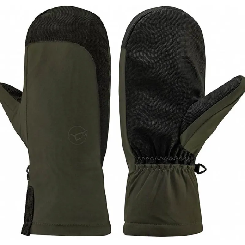 Korda Bonnets, Tours De Cou & Gants^Gants Mittens - Dark Olive