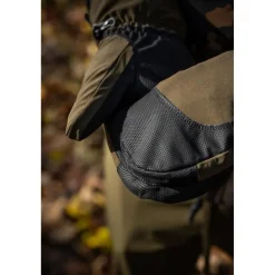 Korda Bonnets, Tours De Cou & Gants^Gants Mittens - Dark Olive