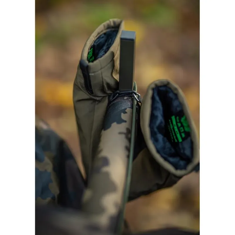 Korda Bonnets, Tours De Cou & Gants^Gants Mittens - Dark Olive