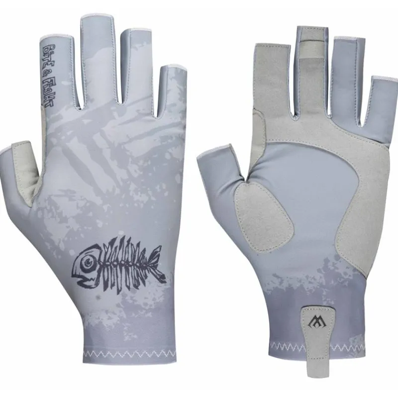 Mikado Anti-Uv^Gants Avec Filtre Upf - Gris