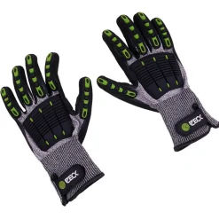 Zeck Bonnets, Tours De Cou & Gants^Gants Cat Landing Gloves - Noir