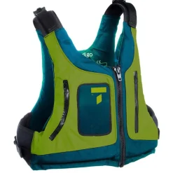 Gilet Aide A La Flottabilite Egalis Windigo Vert/Noir