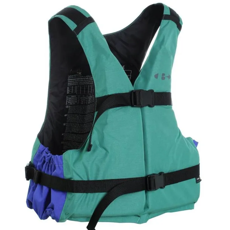 Gilet Aide A La Flottabilite Egalis Aveyron Nature - 70N - Vert