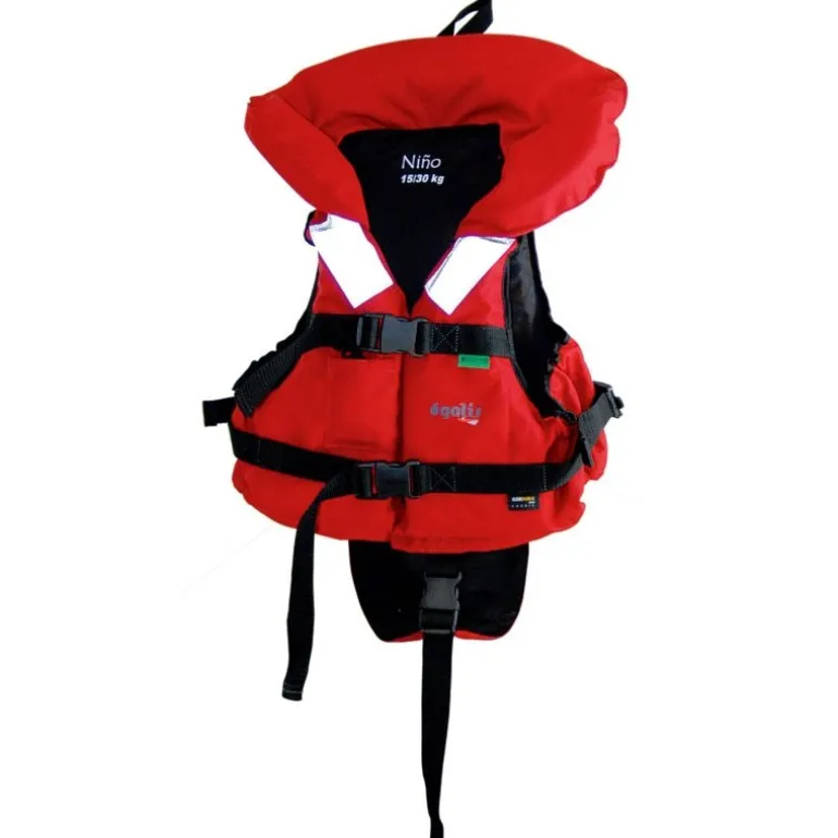 Gilet Aide A La Flottabilite Egalis Nino 40N