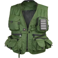 Gilet De Pêche Garbolino Court Magirus - Vert