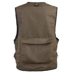 Gilet De Pêche Garbolino Long Serenity - Kaki