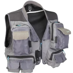 JMC Gilets & Chest Packs^Gilet De Pêche Evasion - Gris