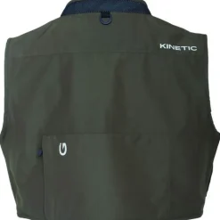 Gilet De Pêche Kinetic Strider - Olive