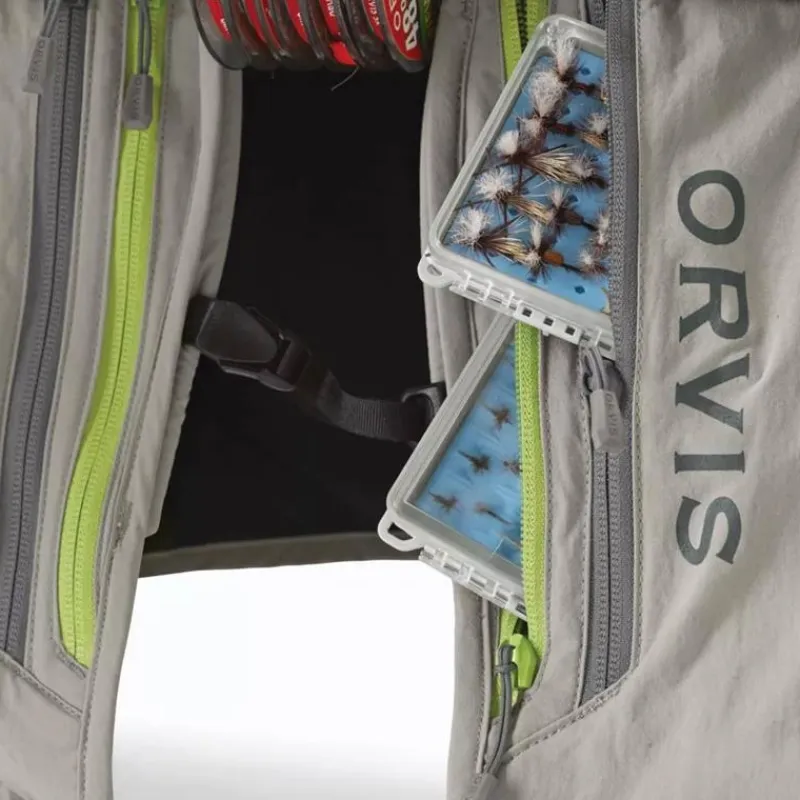 Orvis Gilets & Chest Packs^Gilet De Pêche Ultralight Vest - Gris
