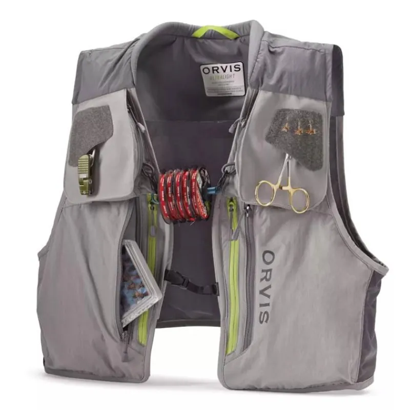 Orvis Gilets & Chest Packs^Gilet De Pêche Ultralight Vest - Gris
