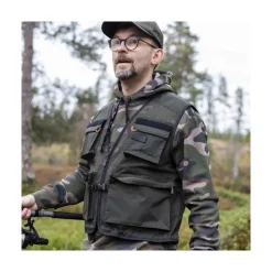 Pinewood Gilets & Chest Packs^Gilet De Pêche Active Fishing - Vert