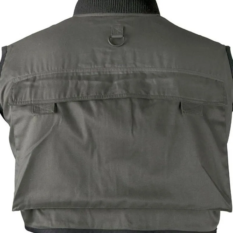 Ragot Gilets & Chest Packs^Gilet De Pêche Court 12 Poches - Kaki