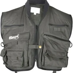 Ragot Gilets & Chest Packs^Gilet De Pêche Court 12 Poches - Kaki