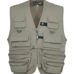 Gilet De Peche Idaho - Kaki