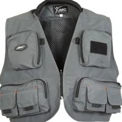 JMC Gilets & Chest Packs^Gilet De Peche Diplomat V2 - Gris