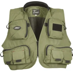 Gilet De Peche Jmc Diplomat V2 - Olive