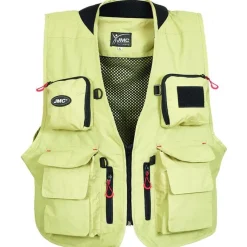 JMC Gilets & Chest Packs^Gilet De Peche Tradition V2 - Olive