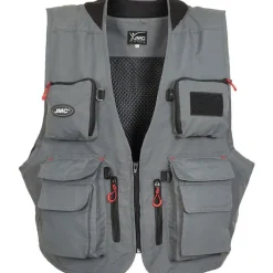 JMC Gilets & Chest Packs^Gilet De Peche Tradition V2 - Gris