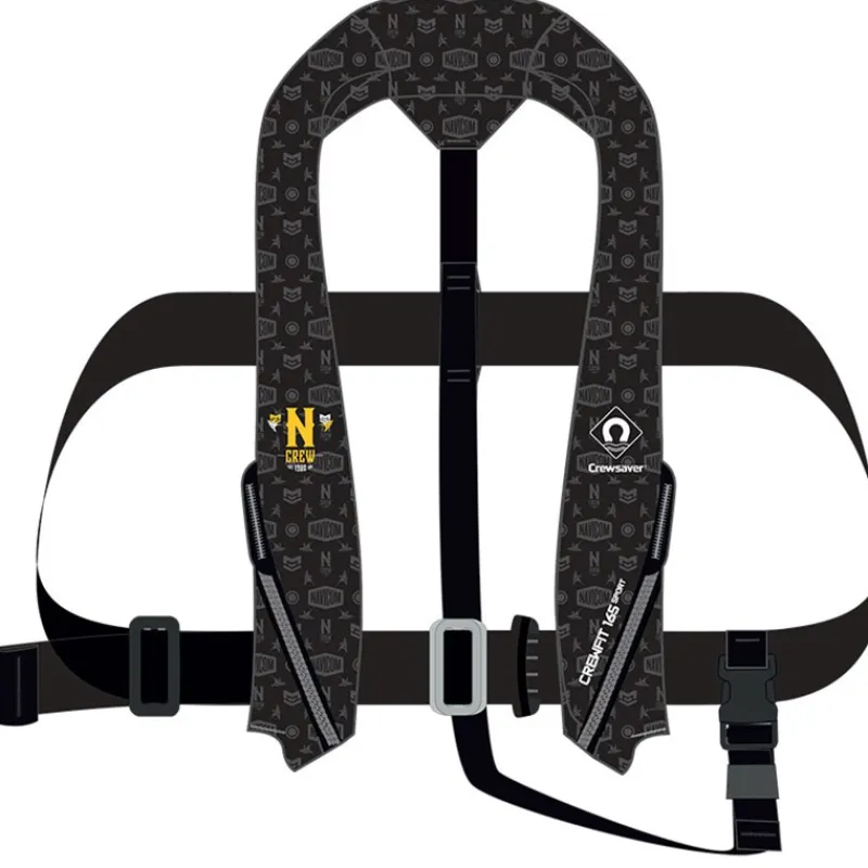 Crewsaver Gilets & Harnais^Gilet De Sauvetage Crewfit 165N Sport Navicom Academy