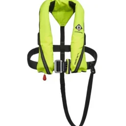 Crewsaver Gilets & Harnais^Gilet De Sauvetage Crewfit 165N Sport Automatique Avec Harnais - Jaune