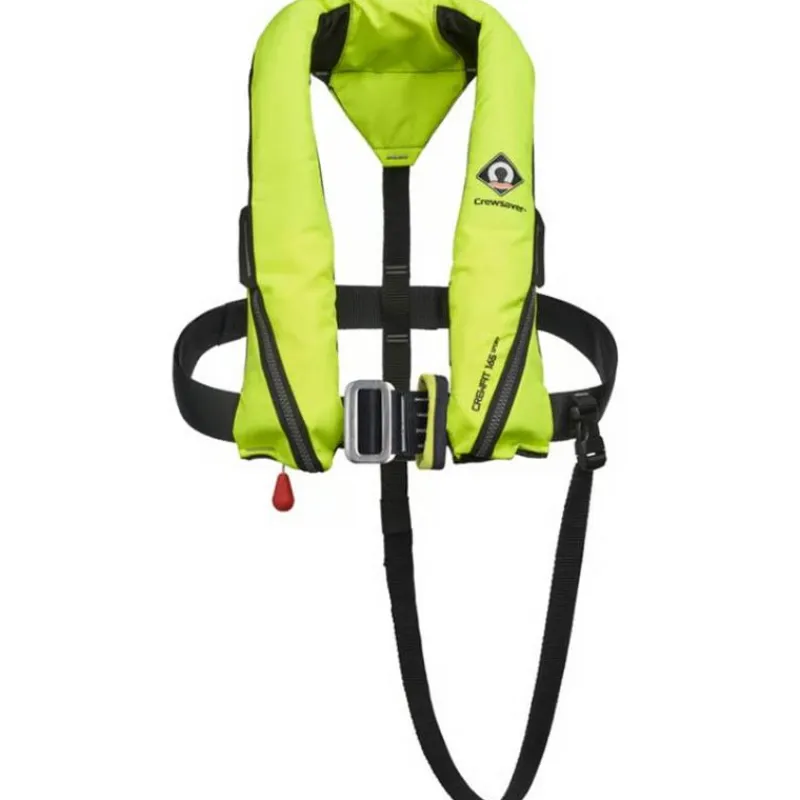 Crewsaver Gilets & Harnais^Gilet De Sauvetage Crewfit 165N Sport Automatique Avec Harnais - Jaune