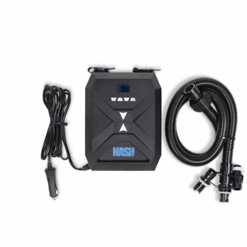 Nash Nautisme Carpe^Gonfleur Boat Life Electric Air Pump