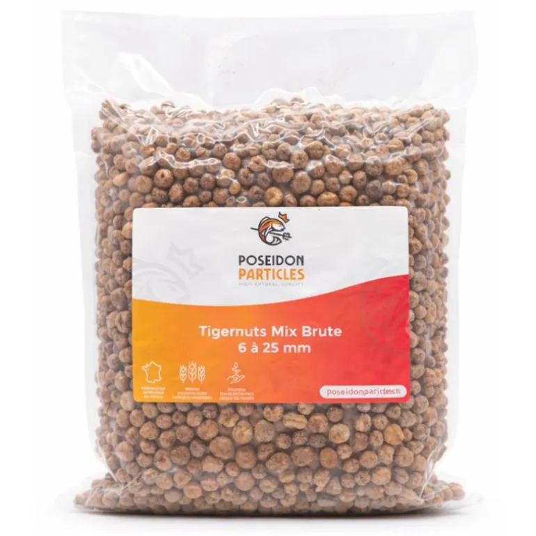 Graine Poseidon Particles Tigernuts Mix