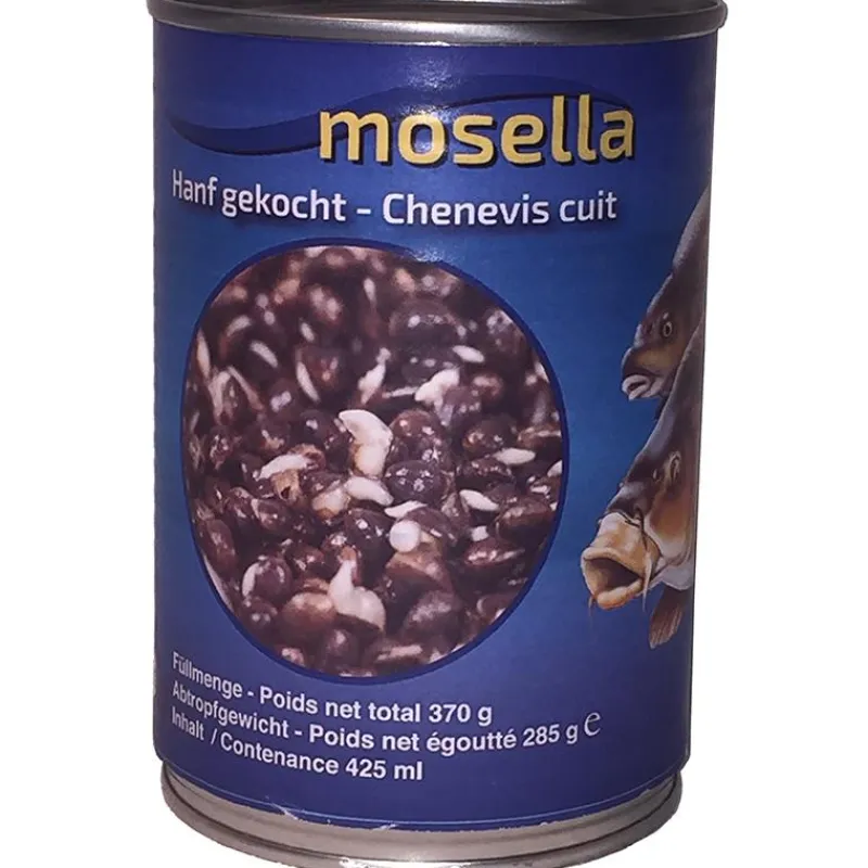 Mosella Appâts - Amorces|Appâts Carpe^Graine Préparée Chenevis