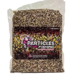 Particles for Fishing Appâts Carpe^Graine Préparée Mélange Croquant