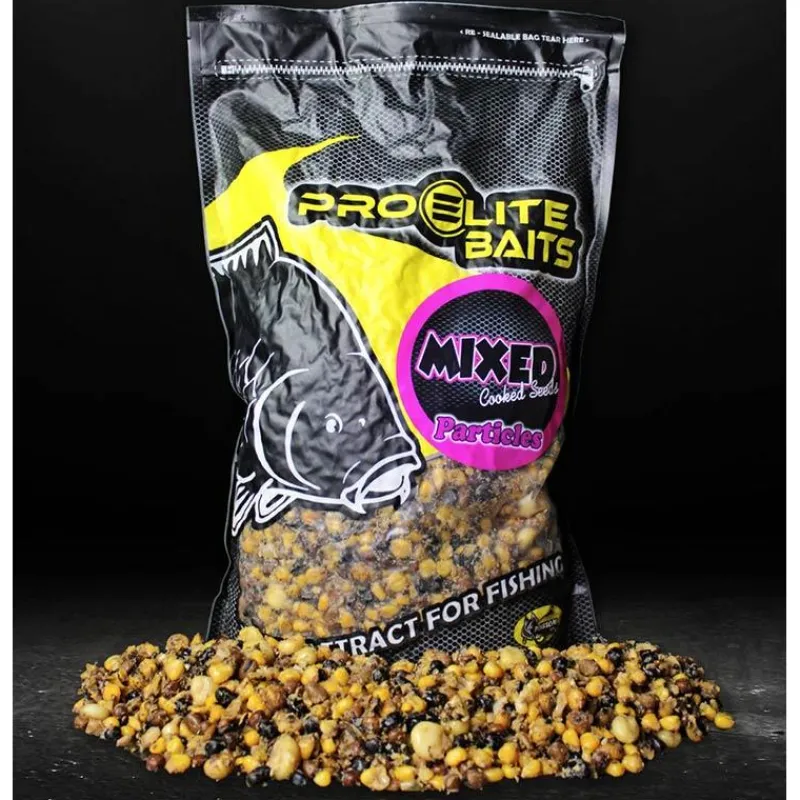 Pro Elite Baits Appâts Carpe^Graine Préparée Particles Mix