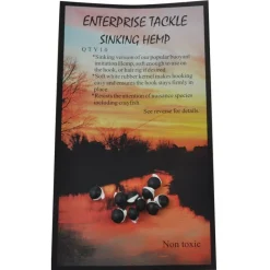 Enterprise Tackle Appâts - Amorces^Graines Artificielles Chenevis Coulant