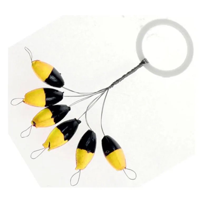 Guide Fil Ovale Pafex Jaune - Par 6