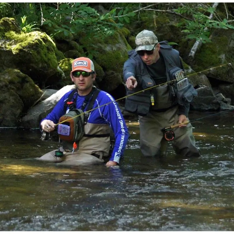 Pecheur.com Guide De Pêche Mer|Guide De Pêche^Guide Truite Mouche Auvergne Mickael Miclet