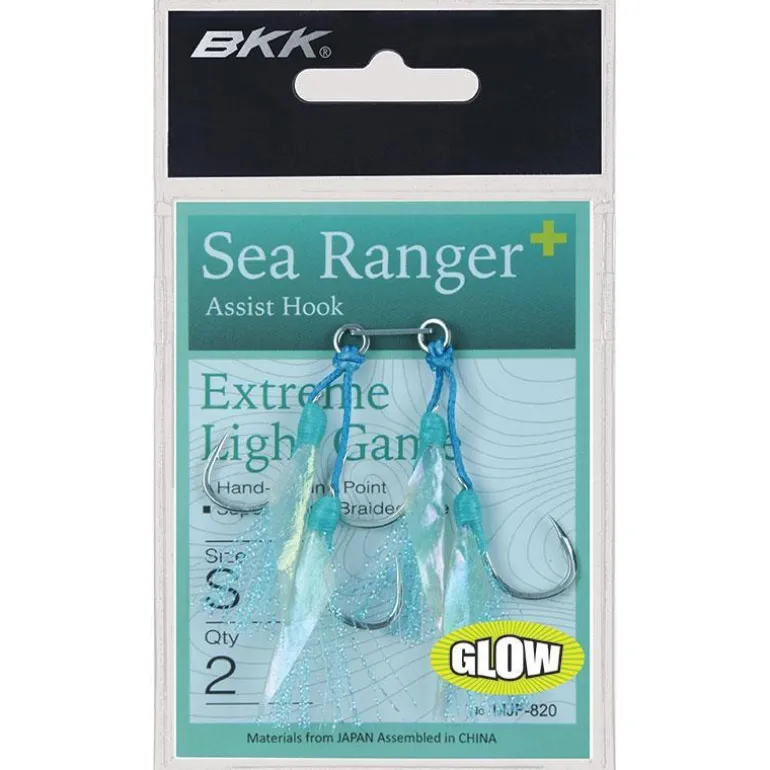 Hamecon Assist Hook Bkk Assist Light Game Sea Ranger+