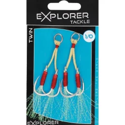 Explorer Tackle Hameçons^Hamecon Assist Hook Twin