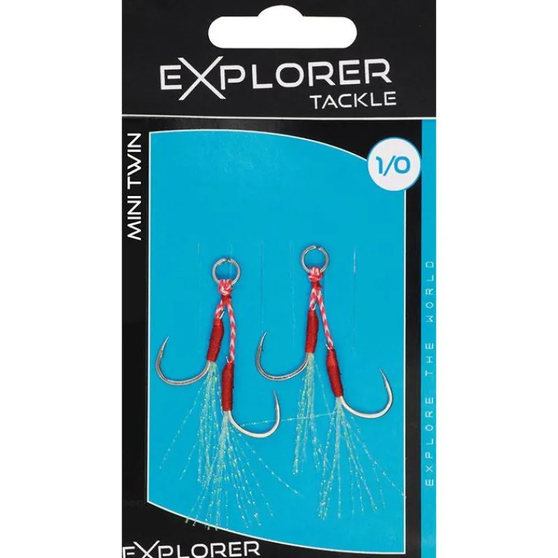 Explorer Tackle Hameçons^Hamecon Assist Hook Mini-Twin
