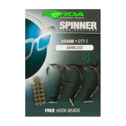 Hamecon Carpe Korda Spinner Hook Sections Krank